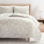 Floral Jacquard Reversible Quilt Set King - Cottage Core Bedding Decor. Fixed Price $216.99.
