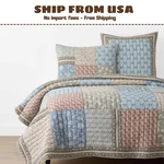 The Company Store Cotton Anvitha Patchwork Quilt - Multi. Fixed Price $101.99.