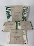 Anthropologie Aprile Collection Queen Duvet +2 Standard Euro Shams Nwt. Fixed Price $245.00.