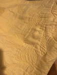Max Studio Quilt Yellow Seashells Beach Pattern Full/queen Shams. Fixed Price $62.99.