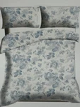 4 Pc Bellino Fine Linen Hotel Collection Italy Blue & White King Sheet Set Nip. Fixed Price $148.75.