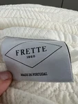 Gorgeous Frette 100% Cotton King Coverlet Beige Off White $1590. Fixed Price $498.50.