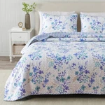 Great Bay Home April Morning Collection 3 Piece Quilt Set With Shams. Reversible. Fixed Price $80.89.