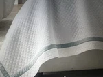 Matouk Petra Matelasse King Coverlet Lowell Dove Cotton New. Fixed Price $379.99.
