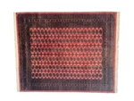 Wool Hand Made Royal Bokhara 8'2" X 9'10" . 80% Off. Fixed Price $1280.00.