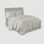 Madison Park White Reversible 3-PIECE Quilt Set, Full/queen. Fixed Price $68.85.
