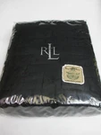 New Ralph Lauren University Deacon Black/khaki Quilt - Full/queen. Fixed Price $399.99.