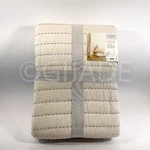 Uptown Loft King 3PCS Set Quilt 102" X 88" Tan New. Fixed Price $93.49.
