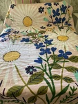 Anthropologie Tara Lilly Twin Quilt Sun Soaked Floral Rare Whipstitch Cotton. Fixed Price $200.00.