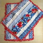 The Pioneer Woman Heritage Floral Standard Quilted Sham Set 20"X26" Cotton. Fixed Price $49.95.