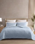 Tommy Bahama Costa Sera Blue Full / Queen Solid Quilt. Fixed Price $60.00.