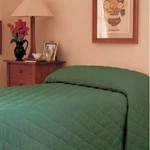 Martex Mainspread Bedspread, King, Forest Green. Fixed Price $82.39.