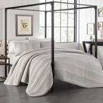 Stone Cottage Whitehills Cotton Grey 3 Piece Quilt Set-full/queen. Fixed Price $104.99.