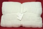 Pottery Barn Cloud Quilt King/cal.king 108"W X 92"L White Nwt. Fixed Price $179.95.