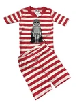 Hanna Andersson Star Wars Darth Vader Red Short John Pajamas 120 6 7 Nwt. Fixed Price $29.99.