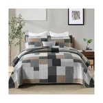 Sahsahcasa, Queen Bedding Set, 3PCS, 100% Cotton, Farmhouse Patchwork Quilt, .... Fixed Price $131.31.