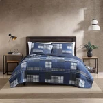 Eddie Bauer Home Eastmont Collection Quilt Set - 100% Cotton, Reversible,. Fixed Price $99.00.