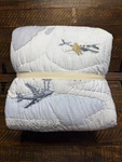 Pottery Barn Kids Airplane Map Quilt Full/queen New!. Fixed Price $160.00.