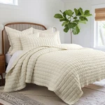 Whisper Cream Full/queen Set - Levtex Home. Fixed Price $159.99.