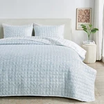 Great Bay Home King Size Blue Floral Quilt Set New. Fixed Price $69.99.
