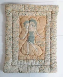 Vintage Character Betty Boop Cotton Doll Quilt Fleischer Studios 1930S. Fixed Price $125.00.