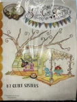 Crabapple Hill Embroiderypattern Salemquilt Guild #3 Sisters - Used. Fixed Price $12.00.