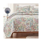 Sleep Zone Kids Twin Quilt Set 68X86 Inch With 1 Pillow Sham - Reversible Coo.... Fixed Price $45.96.