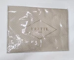 Frette Melody Coverlet Bedspread King Khaki. Fixed Price $379.00.