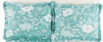 Pioneer Woman Evie Pillow Sham Set King Size 2PC Reversable Matelass Floral New. Fixed Price $30.00.