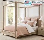 Pottery Barn Coastal Washed Quilt. Fixed Price $98.99.