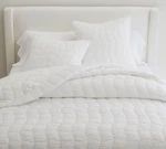 Pottery Barn - Cloud Quilt Ship Us. Fixed Price $83.99.