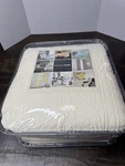 Madison Park Ivory Quilt Set Size King New Package See Note. Fixed Price $39.99.