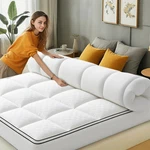 Extra Thick Mattress Covers Topper 1000GSM Cooling Noiseless Breathable Fitted. Fixed Price $87.15.