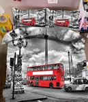 Cold Crossroads 3D Printing Duvet Quilt Doona Covers Pillow Case Bedding Sets. Fixed Price $156.39.