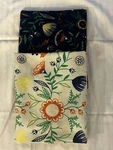 South Shore Fine Linens Set Of 2 Reversible Pillow Shams Boho Blooms King Size. Fixed Price $15.00.
