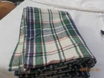 Set Of 2 Std Flannel Pillow Cases -green, Navy, Red, White Plaid By Home Fashion. Fixed Price $11.00.