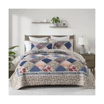 Dduoxin Floral Bedspread King Size 120"X120" - 100% Cotton Reversible Oversiz.... Fixed Price $193.74.