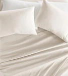 Linen Market Bed Sheets California King, Elegant White. Fixed Price $44.90.