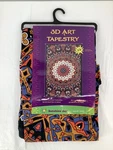 Sunshine Joy Indian Dark Star Elephant Tapestry -60X90 Inches. Fixed Price $17.00.