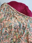 Indian Hand Block Print Kantha Quilt Cover Palm Throw Bedspread. Fixed Price $76.99.