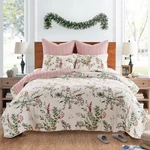 Levtex Home Winterberry Forest Full/queen Quilt Set -. Fixed Price $93.75.