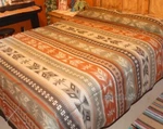 Mission Del Rey Native Southwest Bedspread Queen -nuevo Domingo. Fixed Price $119.99.