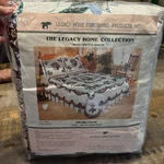 Legacy Home Collection Heirloom Quilt & Shams #8246 Mary Beth's Bonus Pillow. Fixed Price $85.00.