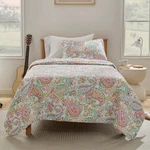 Sleep Zone Kids Twin Quilt Set 68X86 Inch With 1 Pillow Sham - Reversible Coo.... Fixed Price $34.23.