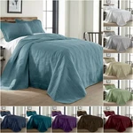 Chezmoi Collection 3-PIECE Oversized Quilt Bedspread Coverlet Set (15 Colors). Fixed Price $42.99.