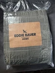 Eddie Bauer Troutdale Quilt Set 3PC 100% Cotton Reversible Soft Lightweight Twin. Fixed Price $34.99.