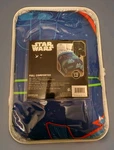 New Jay Franco Glow In The Dark Star Wars Full Size Comforter. Fixed Price $29.99.