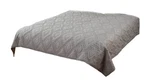 Rizzy Home Tapper Grey Twin Size Quilt 70 Inches X 86. Fixed Price $129.99.