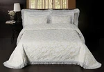 La Rochelle Antique Sussex Ivory White (3PC) King/california Bedspread Set. Fixed Price $239.20.