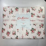 Cath Kidston Queen Quilt, Rose & Bow Pink Bouquet 100% Cotton Percale Floral. Fixed Price $84.95.